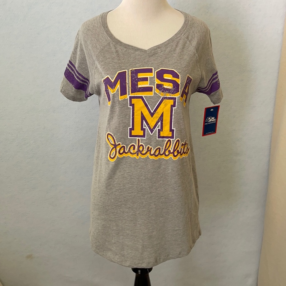 Pel Athletic Mesa Jackrabbits Short Sleeve T-Shirt